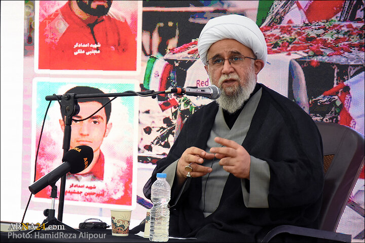 اجتماع بزرگ عزاداران حضرت علی‌ اکبر(ع) در گلزار شهدای رشت