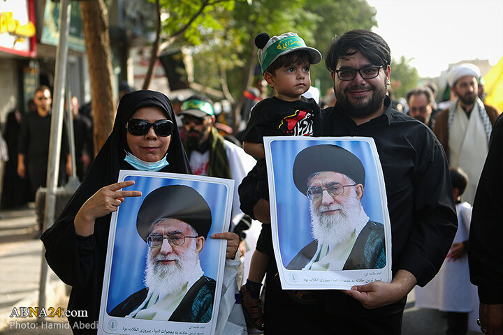تجمع حمایت از مرجعیت شیعه با عنوان «عهد خون» در شهر قم