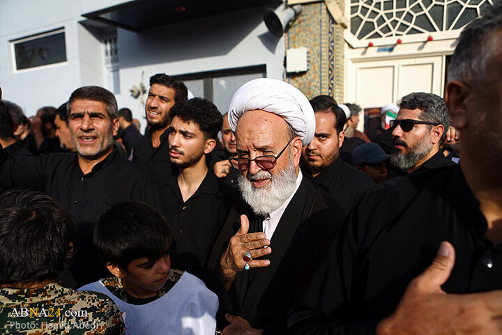 تجمع حمایت از مرجعیت شیعه با عنوان «عهد خون» در شهر قم