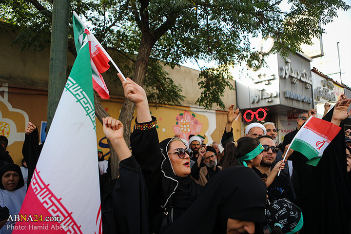 تجمع حمایت از مرجعیت شیعه با عنوان «عهد خون» در شهر قم