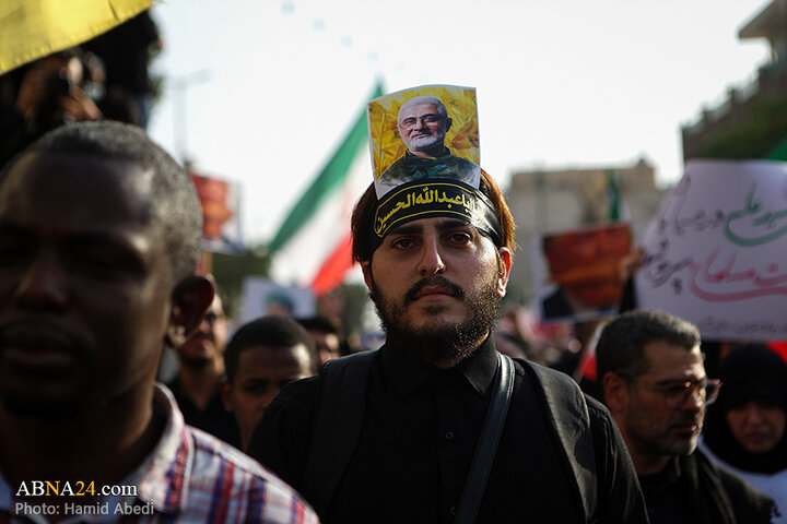 تجمع حمایت از مرجعیت شیعه با عنوان «عهد خون» در شهر قم