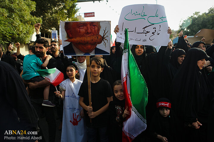 تجمع حمایت از مرجعیت شیعه با عنوان «عهد خون» در شهر قم