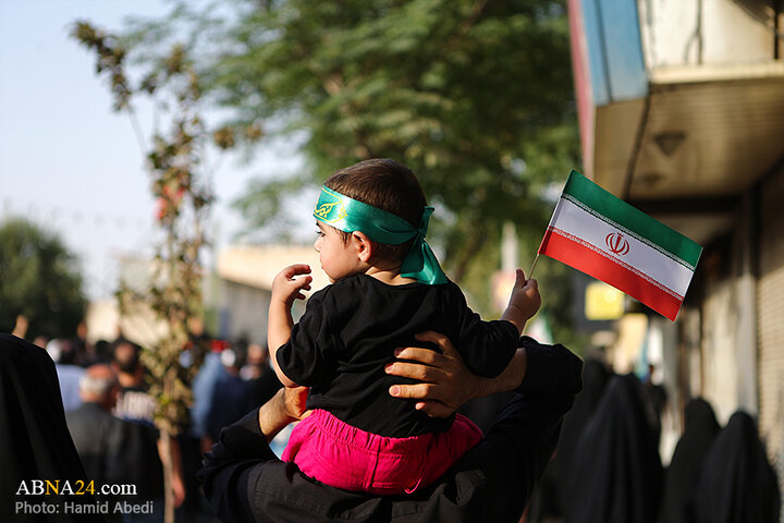 تجمع حمایت از مرجعیت شیعه با عنوان «عهد خون» در شهر قم