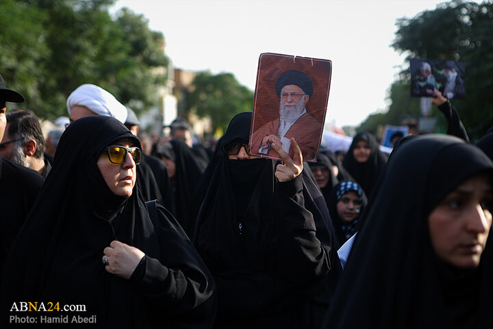 تجمع حمایت از مرجعیت شیعه با عنوان «عهد خون» در شهر قم