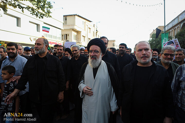 تجمع حمایت از مرجعیت شیعه با عنوان «عهد خون» در شهر قم