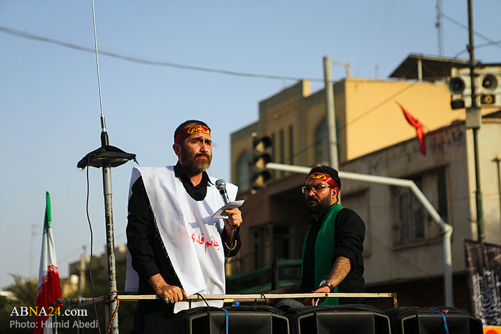 تجمع حمایت از مرجعیت شیعه با عنوان «عهد خون» در شهر قم