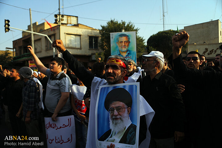 تجمع حمایت از مرجعیت شیعه با عنوان «عهد خون» در شهر قم