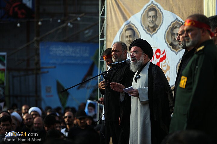 تجمع حمایت از مرجعیت شیعه با عنوان «عهد خون» در شهر قم