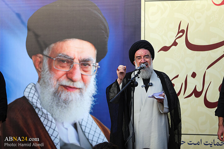 تجمع حمایت از مرجعیت شیعه با عنوان «عهد خون» در شهر قم