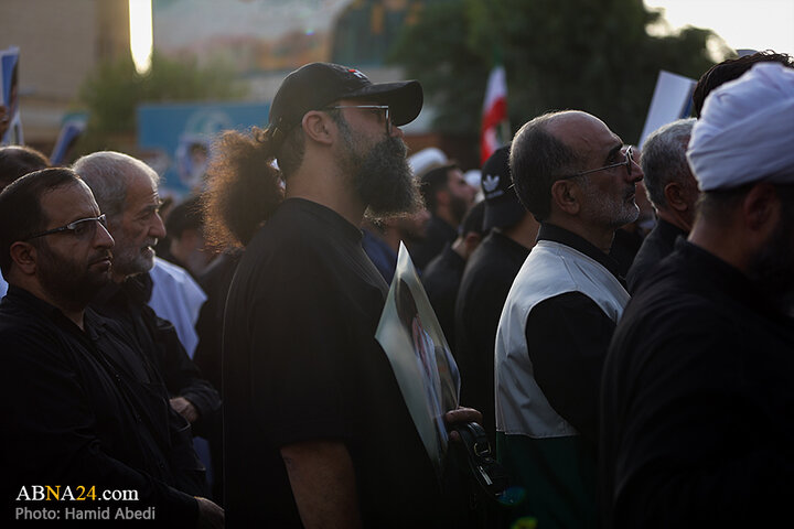 تجمع حمایت از مرجعیت شیعه با عنوان «عهد خون» در شهر قم