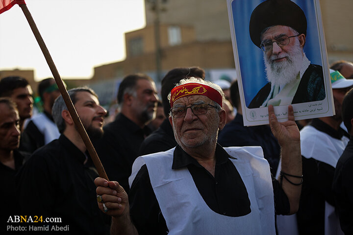 تجمع حمایت از مرجعیت شیعه با عنوان «عهد خون» در شهر قم