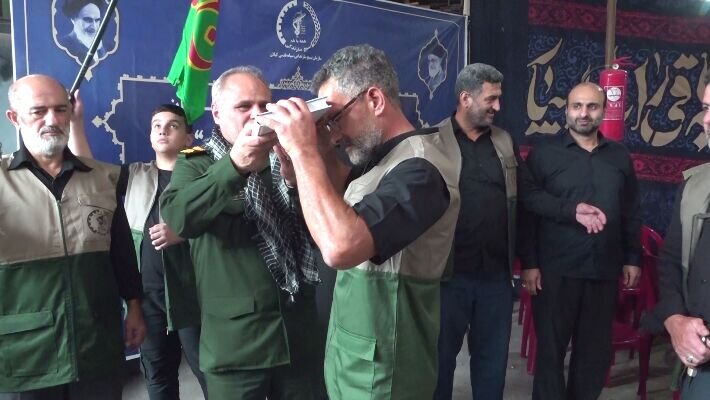 آغاز رزمایش تابستانی ۱۰۰۰ گروه جهادی در گیلان