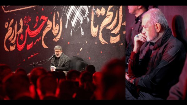 Iran President attends Muharram mourning ceremony in Tehran