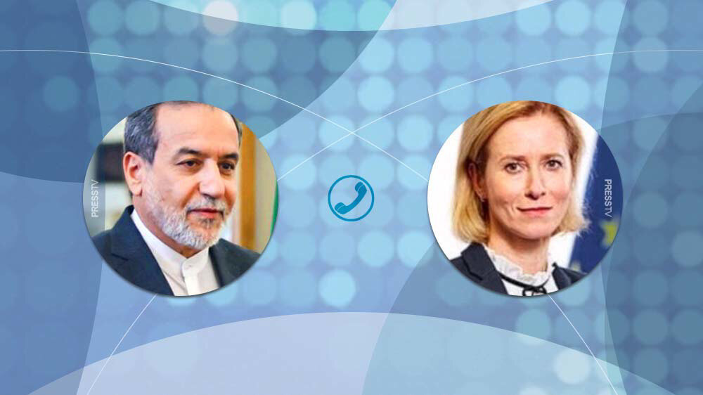 Araghchi warns EU over support for Israeli aggression