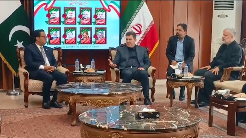 Condolence ceremony held at Iranian consulate in Karachi to honor victims of recent Israeli aggression