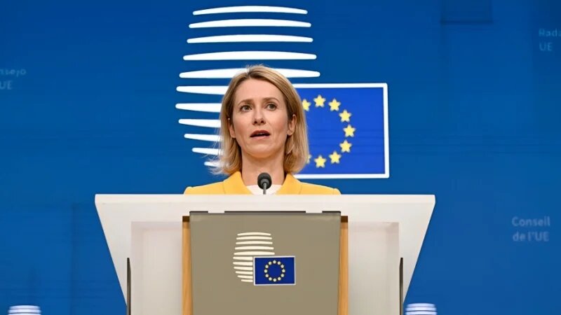 Kallas: Avrupa Birliği, İran'ın Nükleer Müzakerelerinde Kolaylaştırıcı Rol Üstlenmeye Hazır