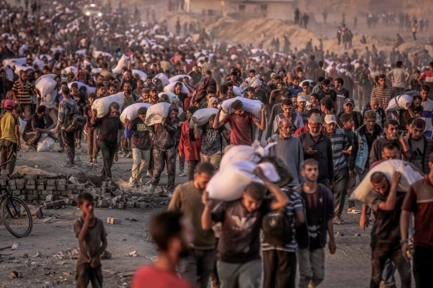 169 NGOs call for halt to US-Israeli backed aid distribution system in Gaza