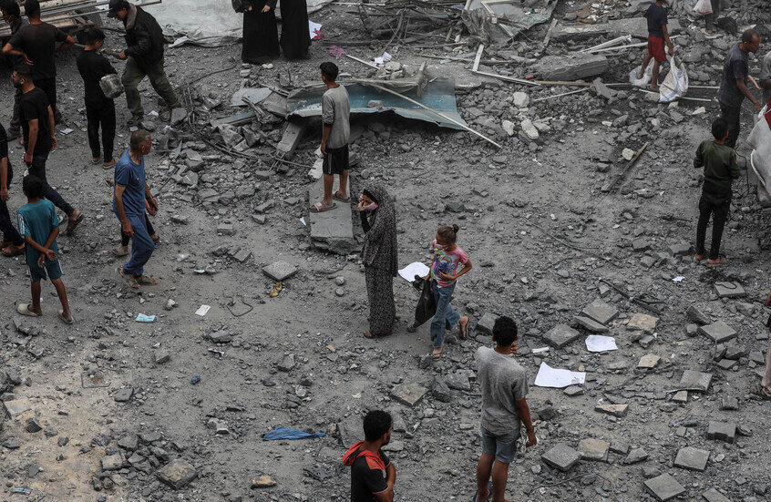 "تجويع ورصاص".. أكثر من 170 منظمة غير حكومية تدعو إلى إنهاء نشاط "مؤسسة غزة الإنسانية"