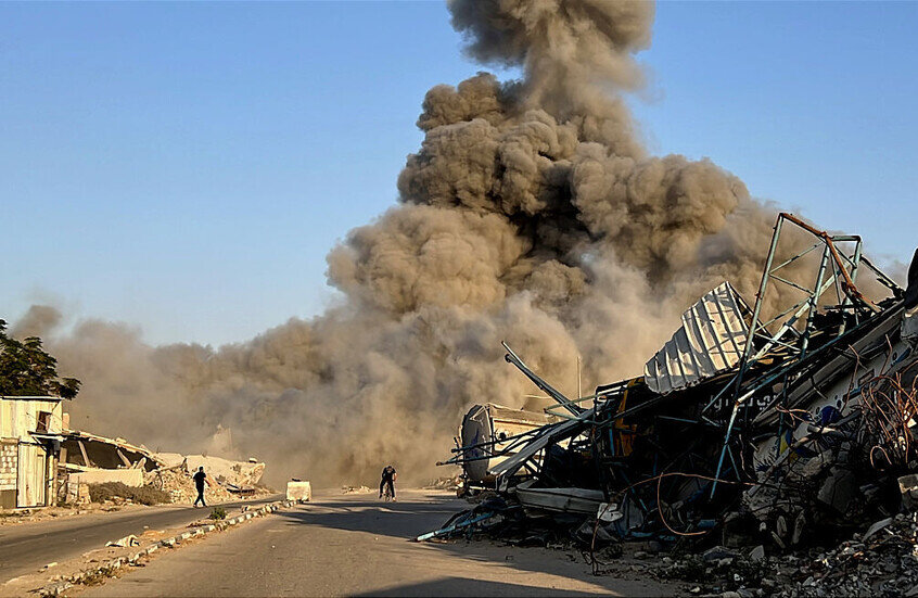 مقتل 24 فلسطينيا في قصف إسرائيلي استهدف خان يونس