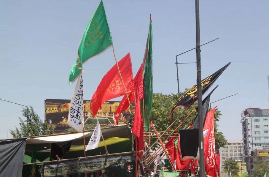 محدودیت در دسته‌های عزاداری محرم در استان لوگر افغانستان / تنها یک مسیر برای دسته عزا مجاز اعلام شد