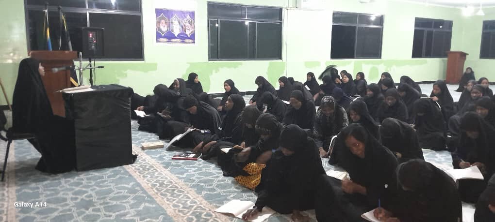 Madrasat Hazarat Zainab (sa) - Kigamboni ni kielelezo cha Nafasi ya Wanawake Katika Kuhifadhi Utamaduni wa Muharram