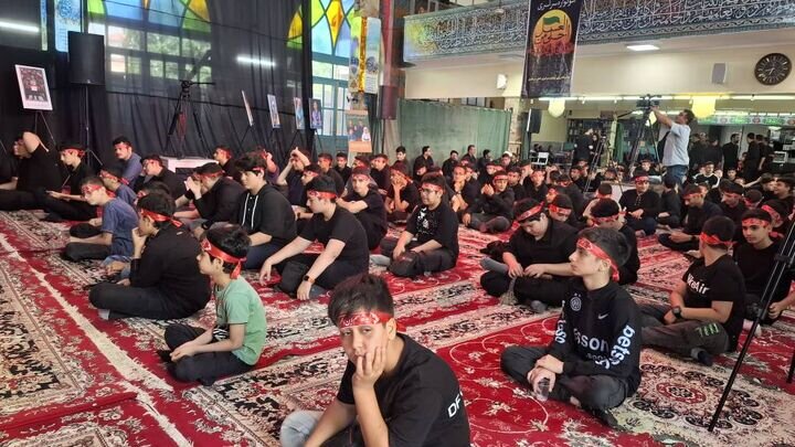 سوگواره «احلی من العسل» در ۳۲ نقطه گیلان برگزار شد