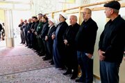 Rapora wêneyan | Merasîm ji bo bîranîna Şehîd Lîwa Hec Huseyîn Selamî li Gulpayeganê