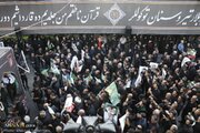 Galeri Foto: Pawai dan Pertemuan Akbar Asyura  di Tabriz