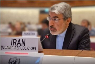 ایران پر جارحیت عالمی قوانین کی پامالی / انسانی حقوق مغربی منافقت کی بھینٹ چڑھ گئے، علی بحرینی