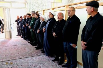 Rapora wêneyan | Merasîm ji bo bîranîna Şehîd Lîwa Hec Huseyîn Selamî li Gulpayeganê