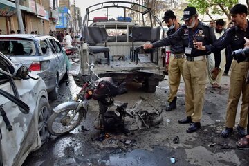Mlipuko Pakistan Waacha Wanne Wakiwa Wamekufa na 11 Kujeruhiwa
