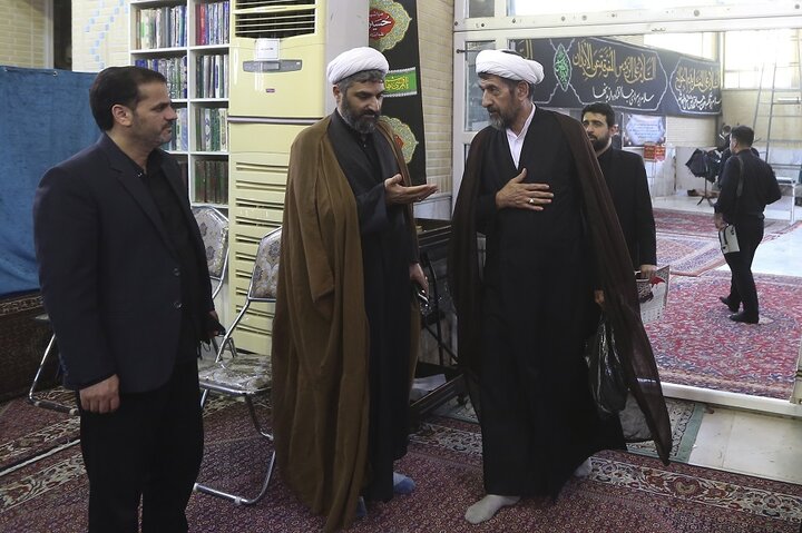 مراسم بزرگداشت سرلشکر شهید حسن محققی در شهر قم