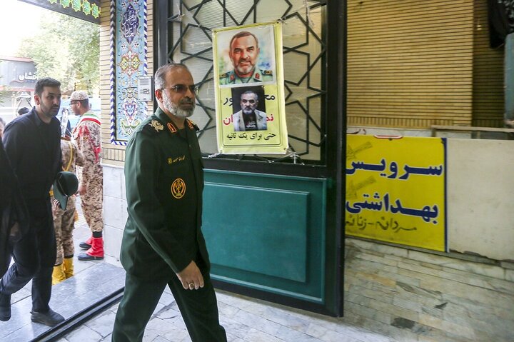 مراسم بزرگداشت سرلشکر شهید حسن محققی در شهر قم