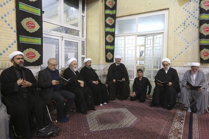 مراسم بزرگداشت سرلشکر شهید حسن محققی در شهر قم