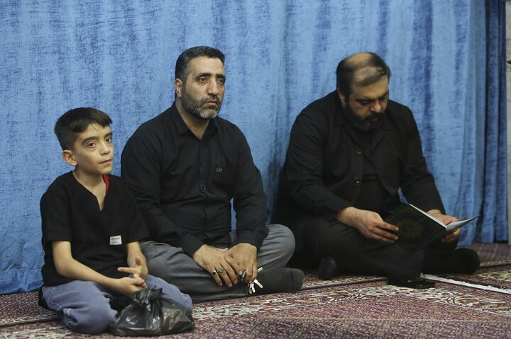 مراسم بزرگداشت سرلشکر شهید حسن محققی در شهر قم