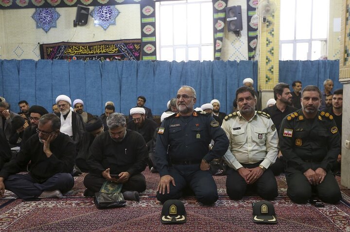 مراسم بزرگداشت سرلشکر شهید حسن محققی در شهر قم