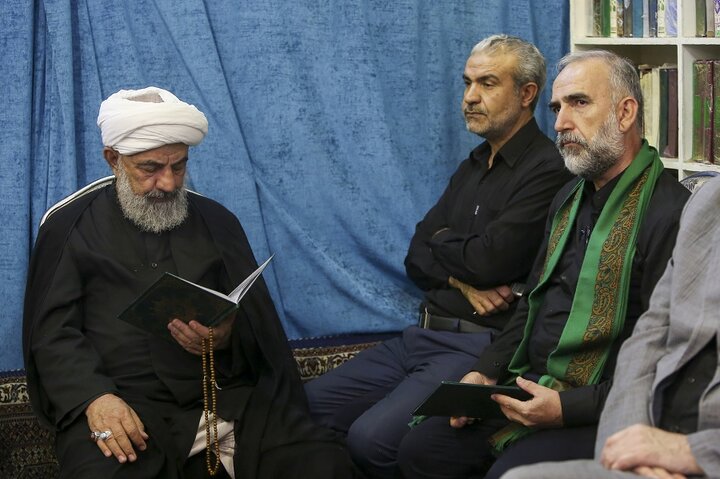 مراسم بزرگداشت سرلشکر شهید حسن محققی در شهر قم