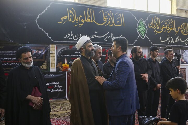 مراسم بزرگداشت سرلشکر شهید حسن محققی در شهر قم