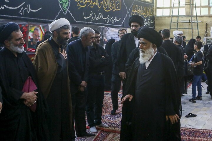 مراسم بزرگداشت سرلشکر شهید حسن محققی در شهر قم