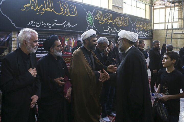 مراسم بزرگداشت سرلشکر شهید حسن محققی در شهر قم