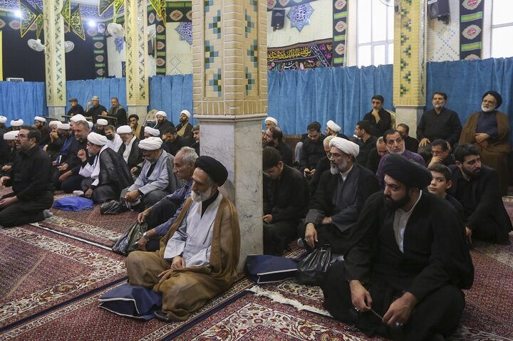 مراسم بزرگداشت سرلشکر شهید حسن محققی در شهر قم