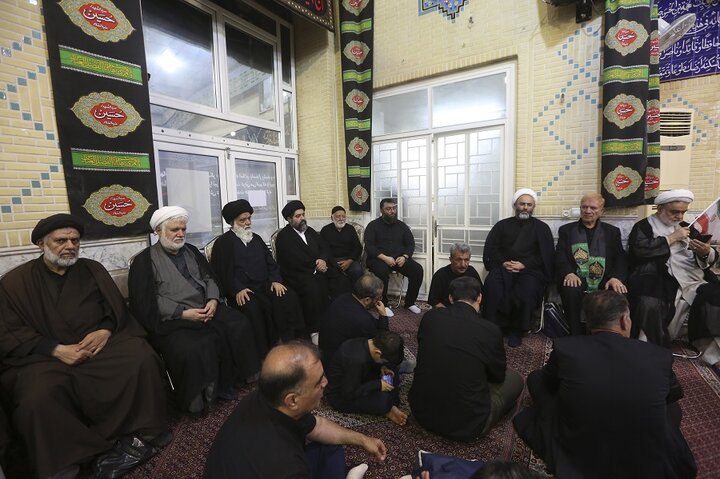 مراسم بزرگداشت سرلشکر شهید حسن محققی در شهر قم