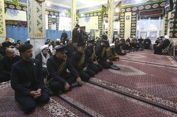 مراسم بزرگداشت سرلشکر شهید حسن محققی در شهر قم