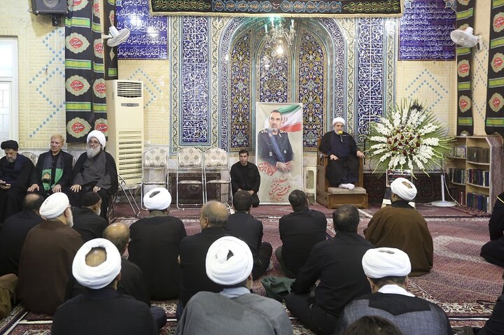 مراسم بزرگداشت سرلشکر شهید حسن محققی در شهر قم