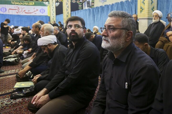 مراسم بزرگداشت سرلشکر شهید حسن محققی در شهر قم