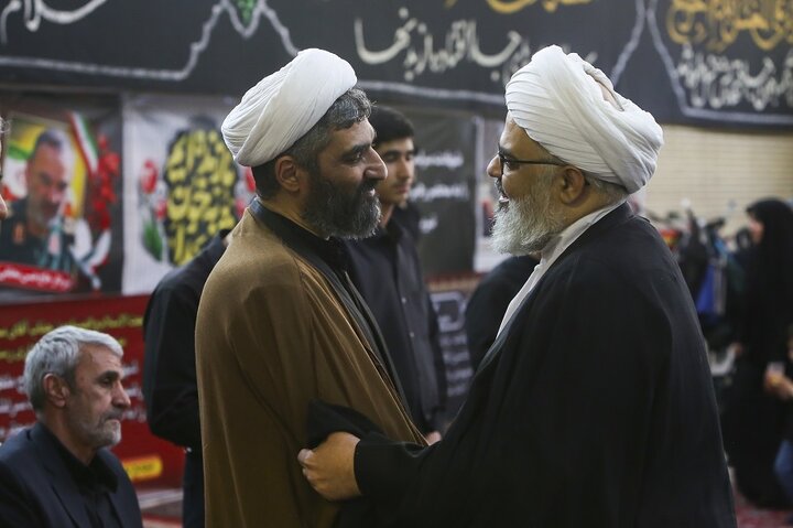 مراسم بزرگداشت سرلشکر شهید حسن محققی در شهر قم