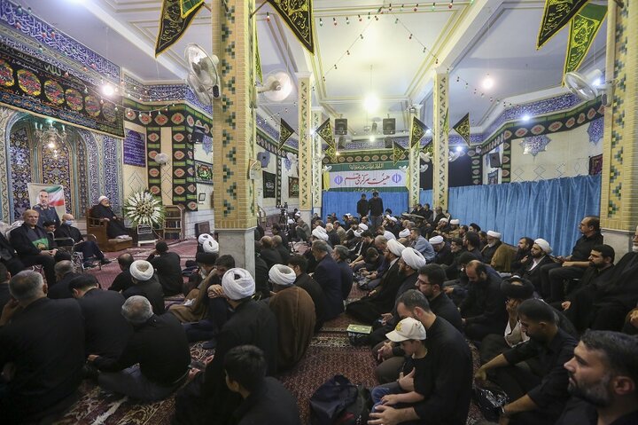 مراسم بزرگداشت سرلشکر شهید حسن محققی در شهر قم