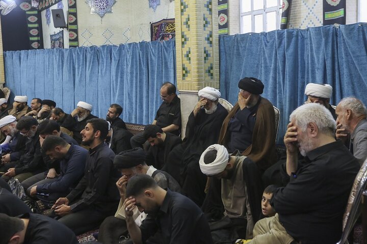 مراسم بزرگداشت سرلشکر شهید حسن محققی در شهر قم