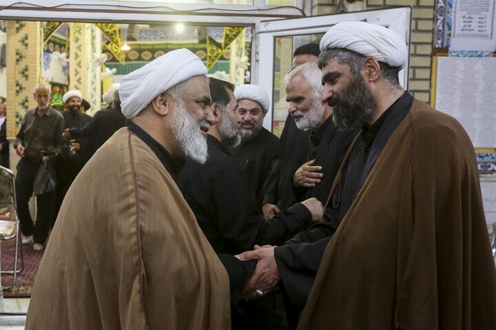 مراسم بزرگداشت سرلشکر شهید حسن محققی در شهر قم