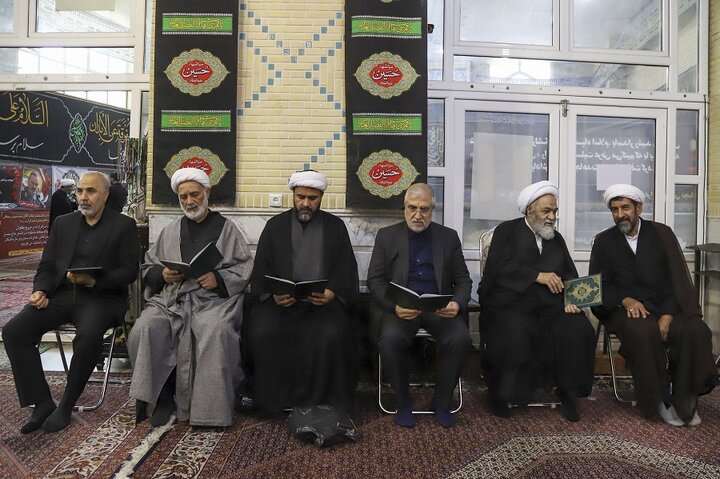 مراسم بزرگداشت سرلشکر شهید حسن محققی در شهر قم